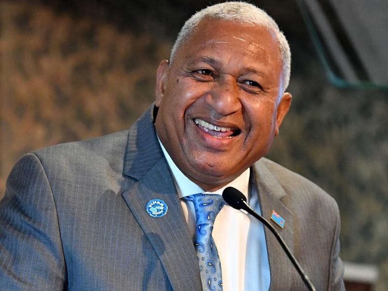 Fiji election: Frank Bainimarama wins narrow majority | SBS News