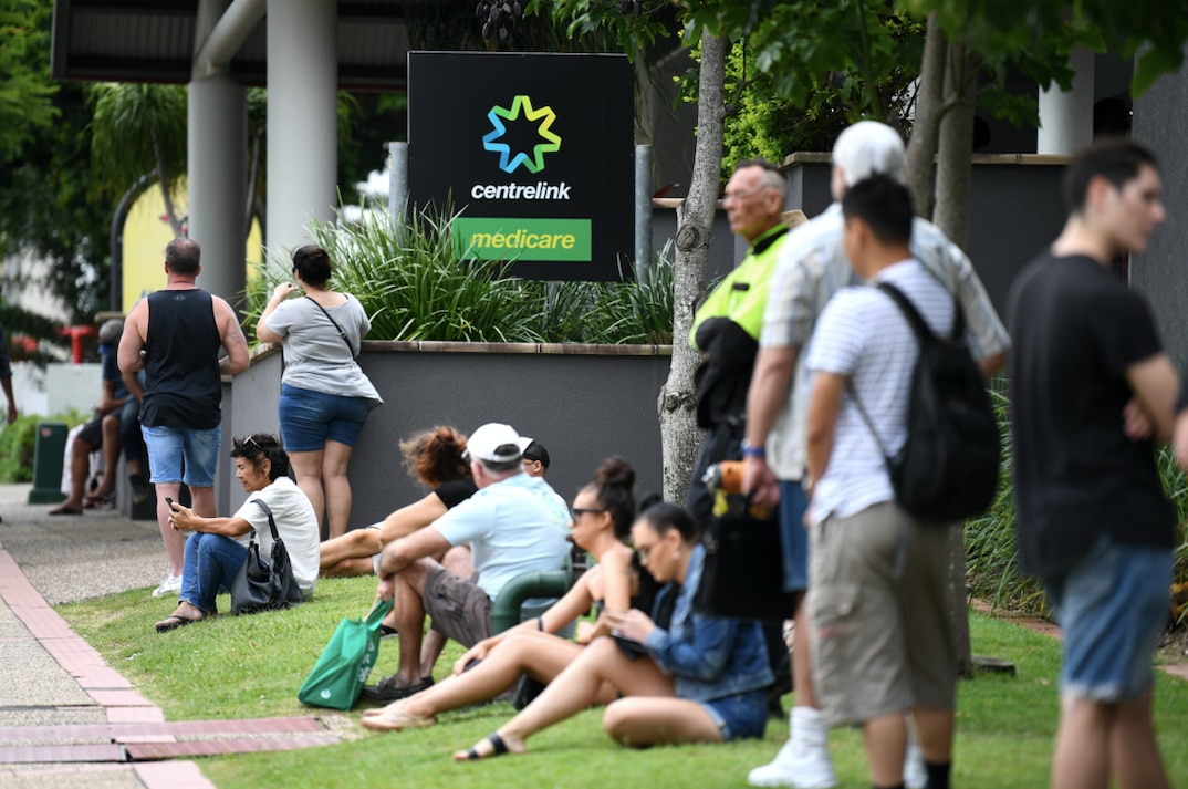 Centrelink waiting period exemption coronavirus