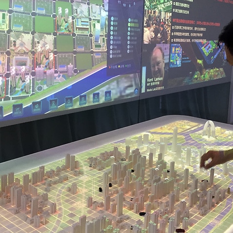 Chinese IT companies to develop smart city integrated systems.