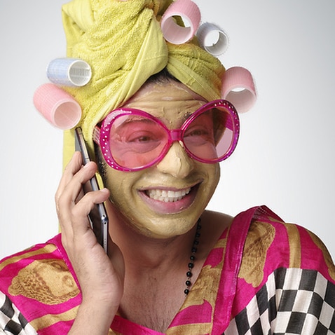 Ssumier S Pasricha who has taken the world by storm as Pammi Aunty