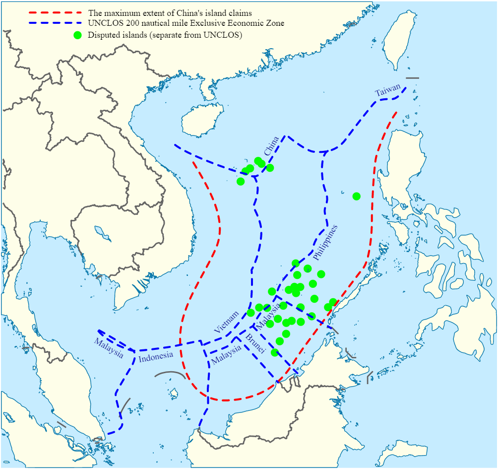South China Sea claim