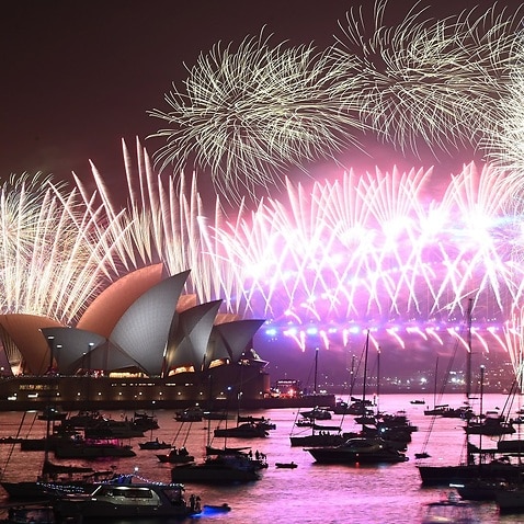 More than one billion people around the world watched Sydney's fireworks.