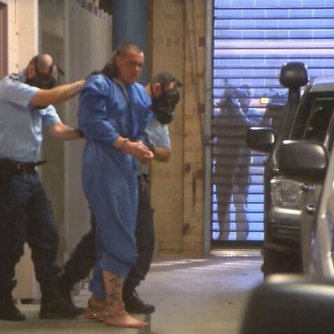 Attempted murder charge following knife attack on Sydney police officers.
