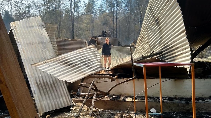 Image for read more article ''Morrison, get out of the way': Bushfire victims' fury over Australia's climate change moves'