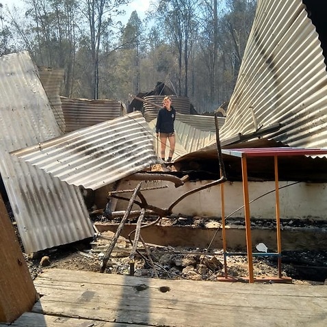 Fiona Lee lost her home during the 2019-2020 Black Summer bushfire season.