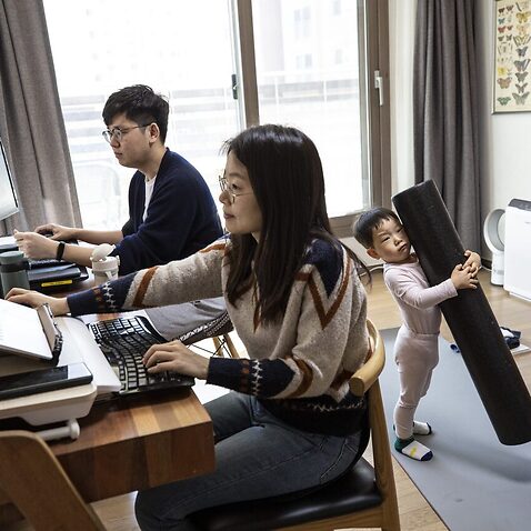 What working from home looks like around world