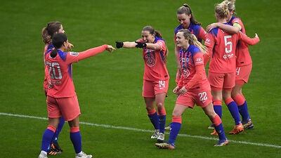 Matildas Star Kerr Feeds Four Goal Kirby For Chelsea