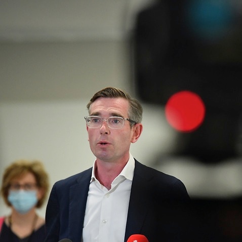 NSW Premier Dominic Perrottet says anti-vaccine protests over the weekend won't change the state government's reopening roadmap.