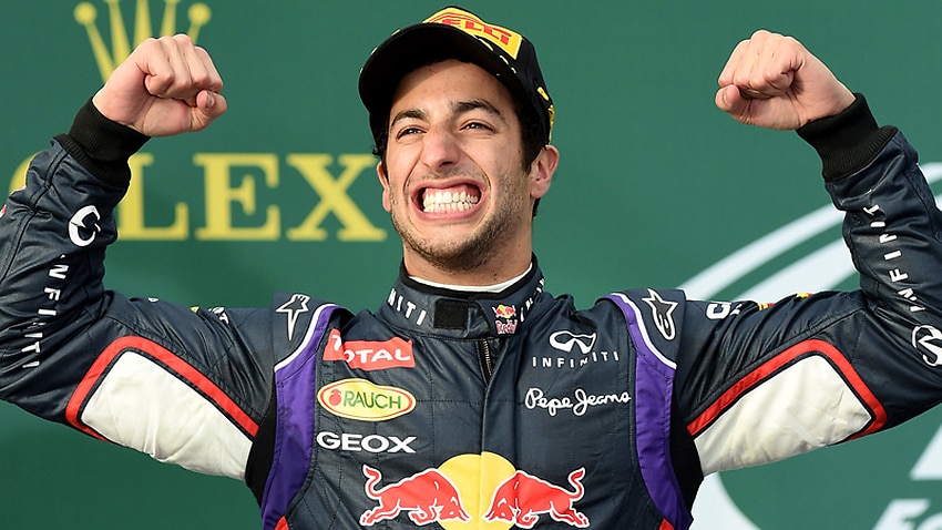 Ricciardo hungry for more F1 podiums | SBS News