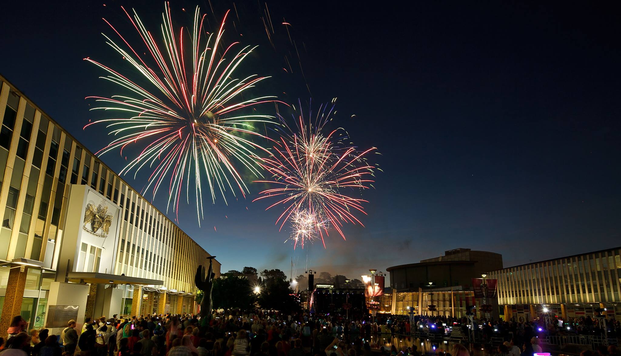 New years eve fireworks brisbane road closures info