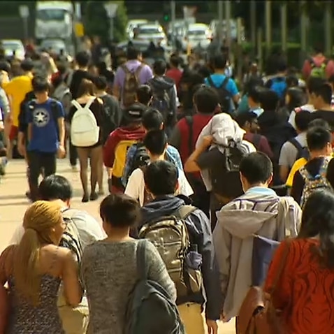 International students are being encouraged to study at regional universities rather than in major cities under a federal government plan to ease population growth in our capital cities.