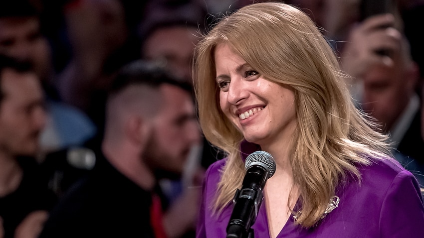 Activist Zuzana Caputova Elected As Slovakia S First Female President Sbs News