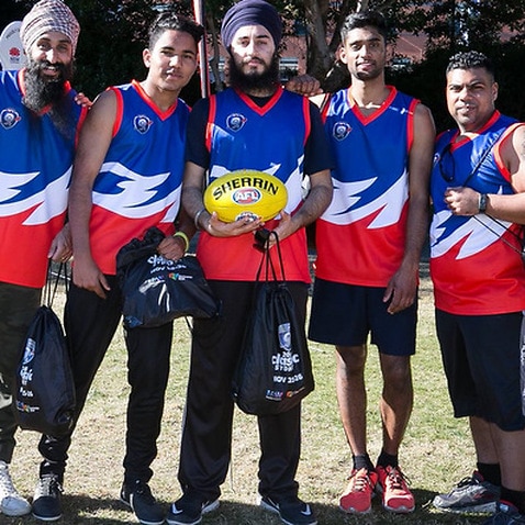 AFL collaborates with Australian Sikh Games