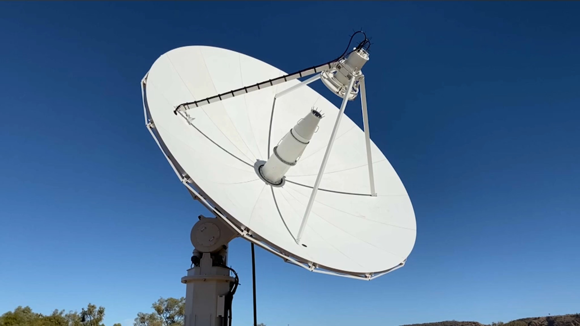 The facility has now become part of a global network known as Real-Time Earth ground stations.