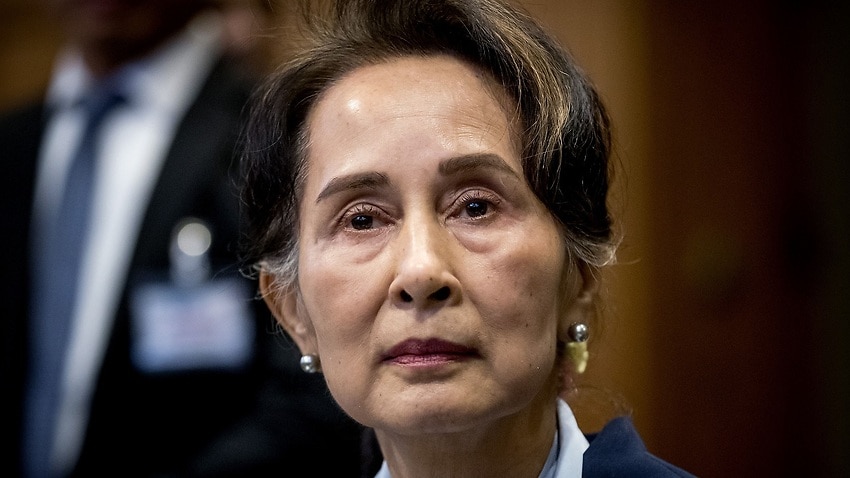 Image for more on article 'Australia calls for release of Aung San Suu Kyi after' deeply concerning conviction '