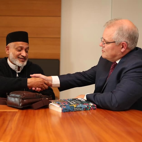 Farid Ahmed met Australian Prime Minister Scott Morrison in Sydney earlier 2020.