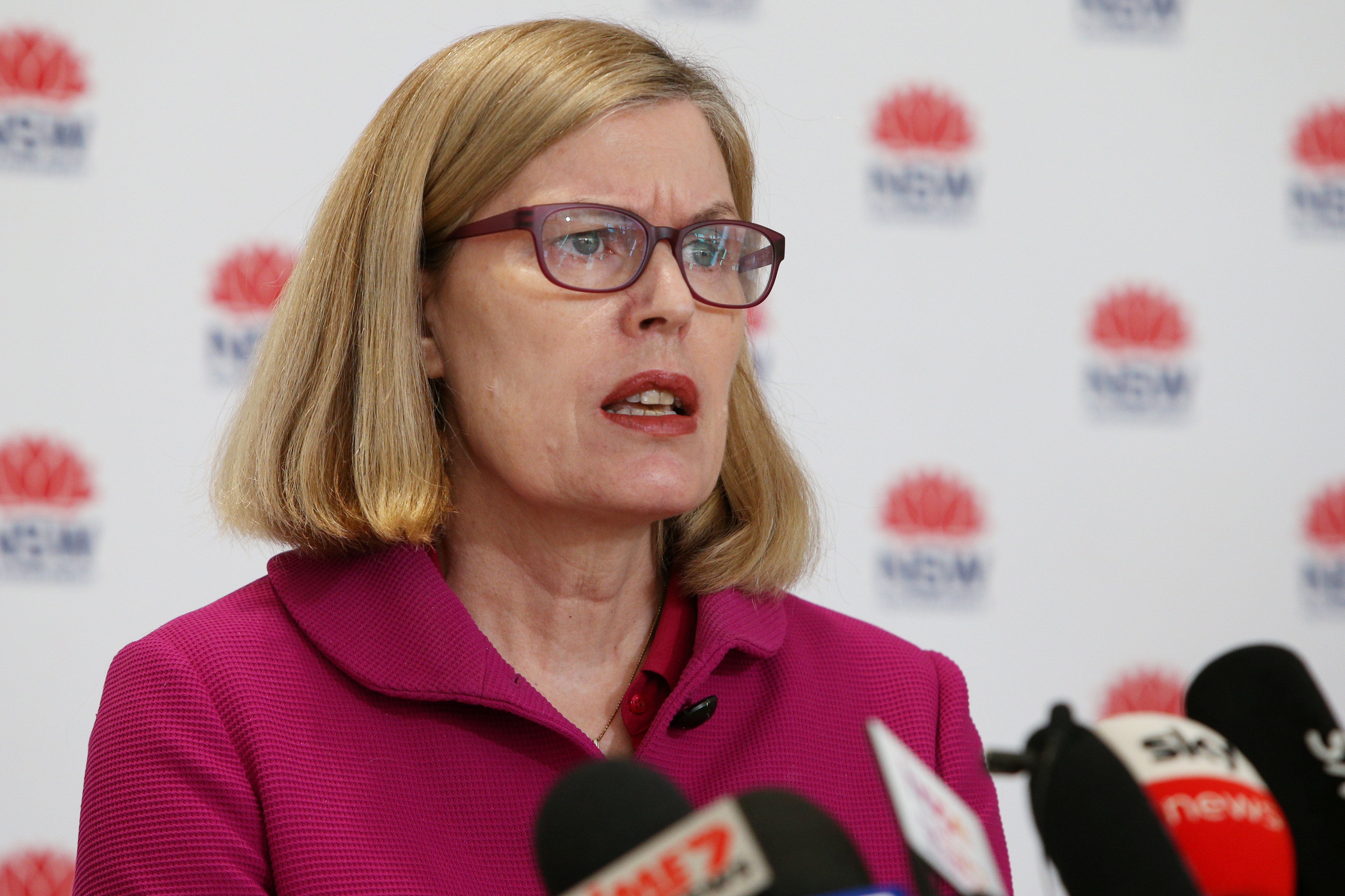 NSW Chief Health Officer Dr Kerry Chant speaks to the media during a COVID-19 update and press conference in Sydney, Wednesday, 28 July, 2021.