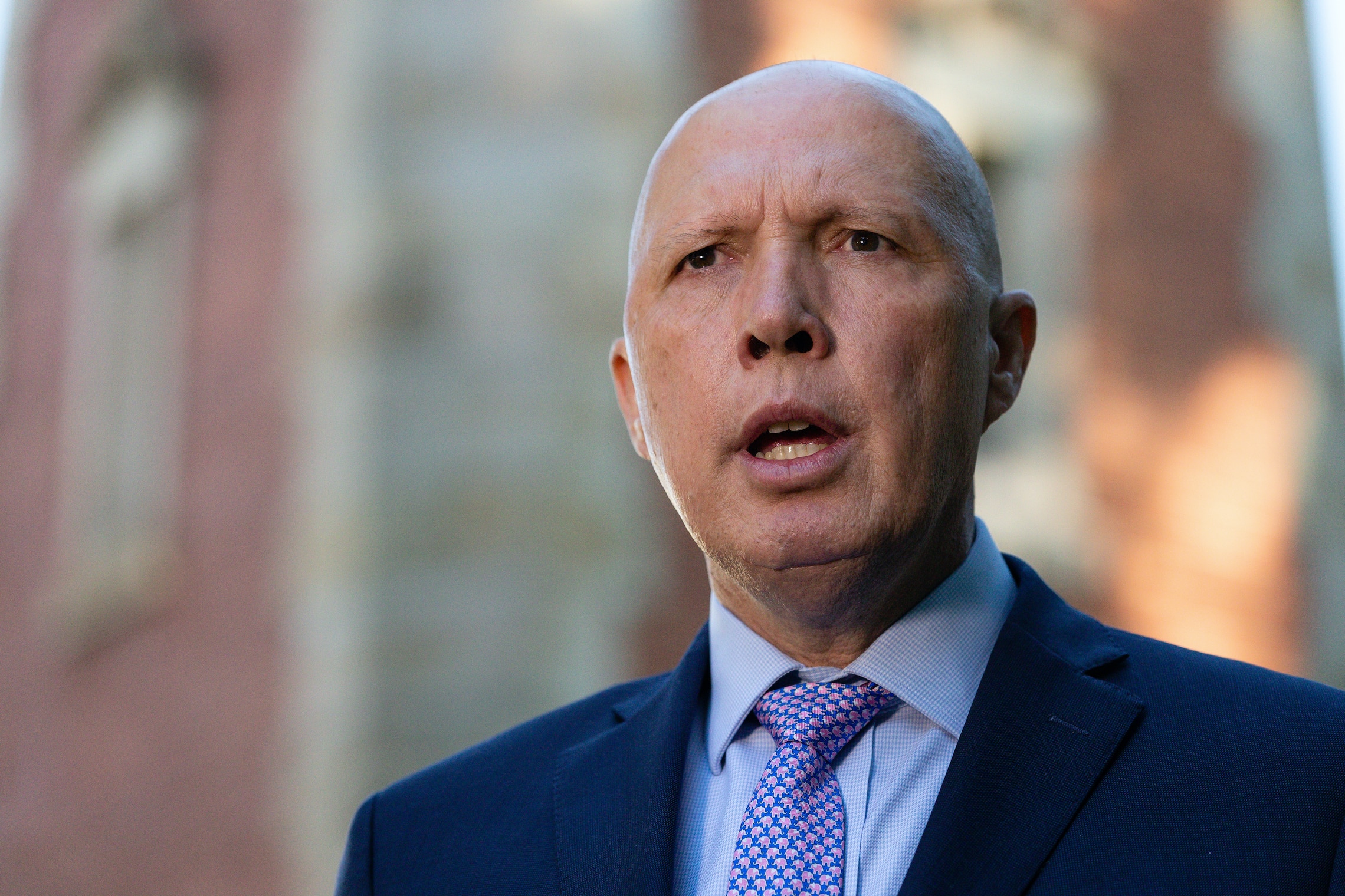 Former immigration minister Peter Dutton.