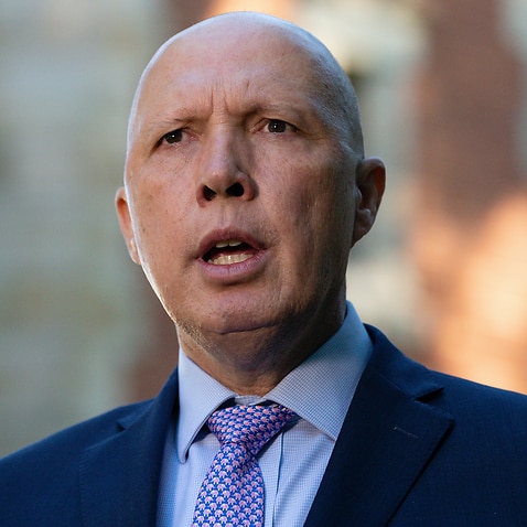 Former immigration minister Peter Dutton.