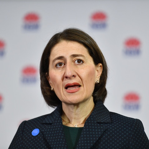 NSW Premier Gladys Berejiklian announced the pay freeze on Wednesday. 