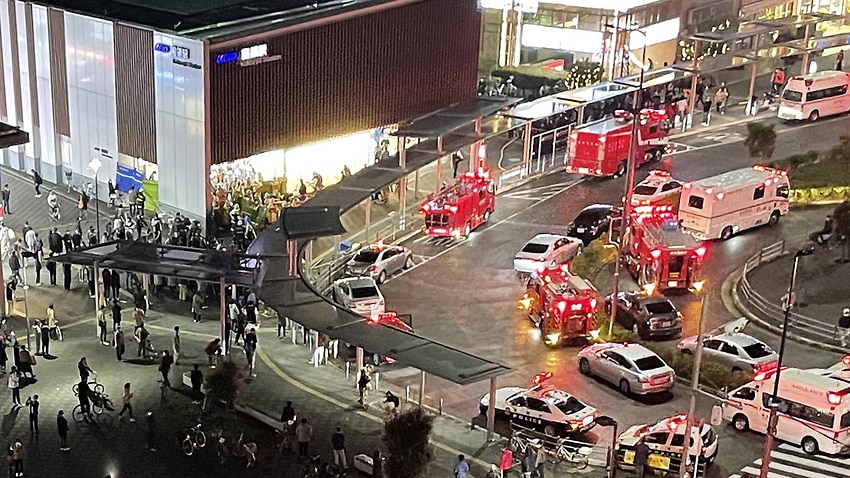 Image for read more article 'Man dressed as Joker injures at least 17 in Tokyo train attack'