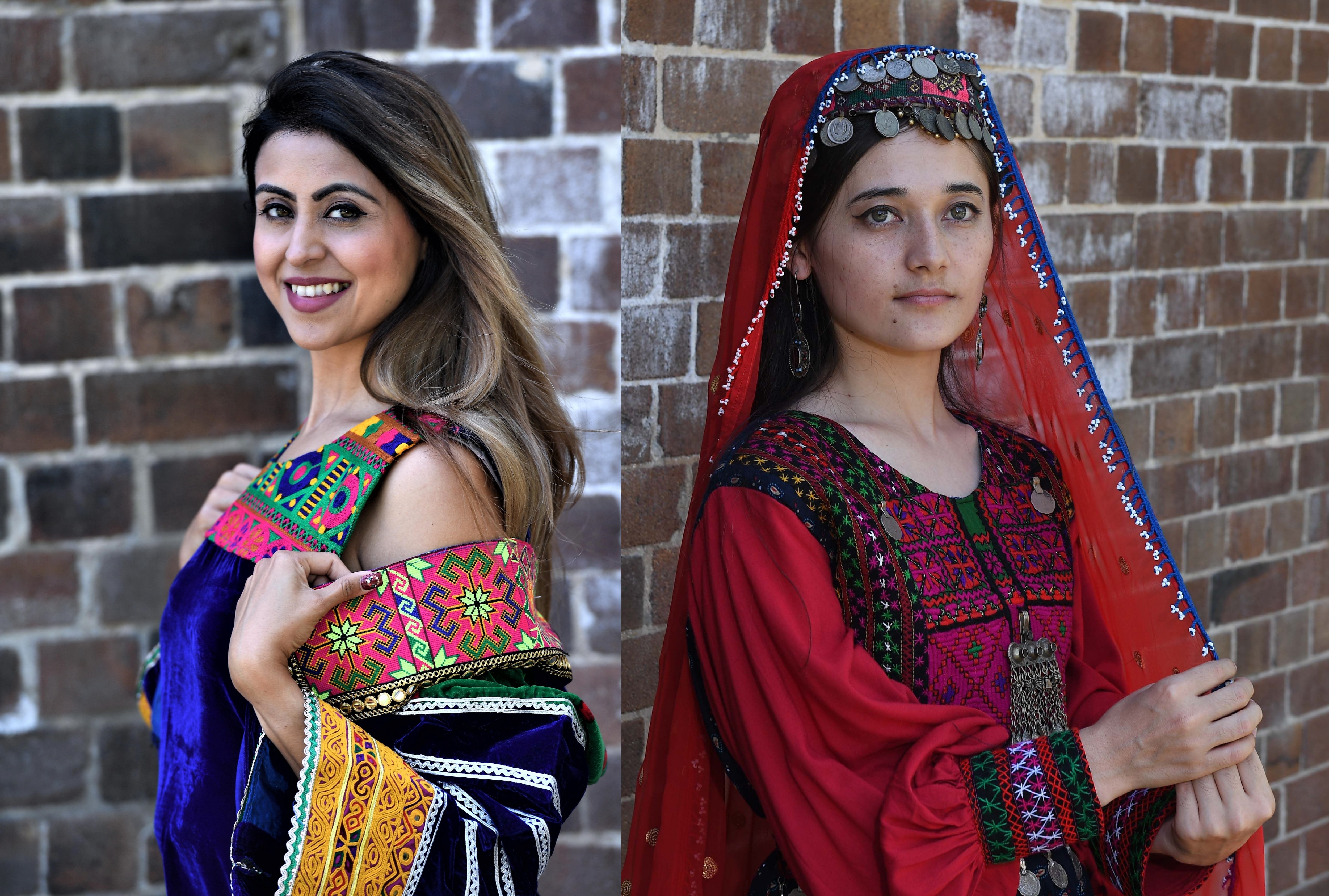 لیدا منگل می‌گوید علاوه بر لباس‌های سنتی، لباس‌های مدرن با «لمس افغانی» نیز طرح می‌کند.