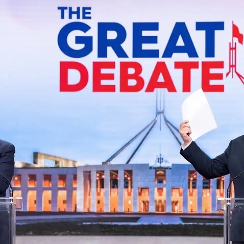 Prime Minister Scott Morrison and Opposition leader Anthony Albanese have clashed in the second leaders' debate ahead of the federal election.