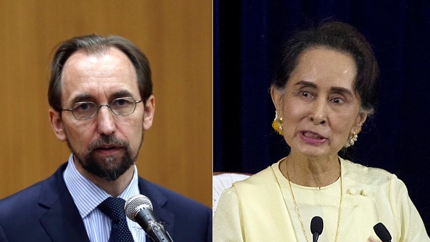 Aung San Suu Kyi 'should have resigned' over Rohingya ...