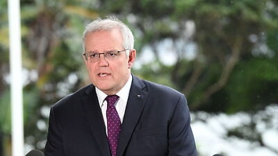 Scott Morrison Absolutely Agrees With John Howard That Australia Must Help Protect Afghan Allies