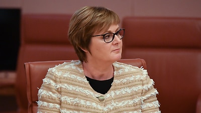 New NDIS Minister Linda Reynolds.
