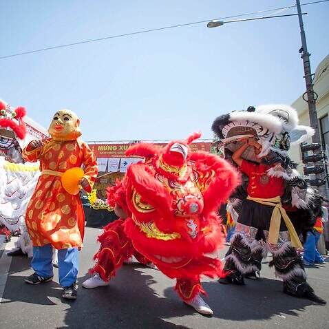 Lunar New Year Festival in Footscray