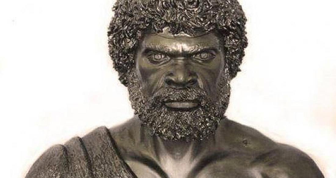 An artist's impression of Pemulwuy.