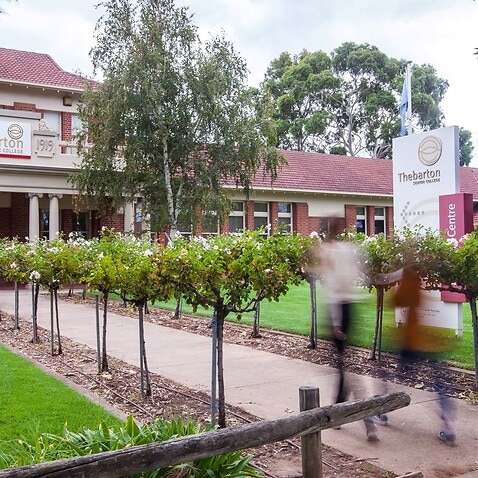 South Australia health authorities have ordered the temporary shutdown of Thebarton Senior College in Adelaide's inner-west.