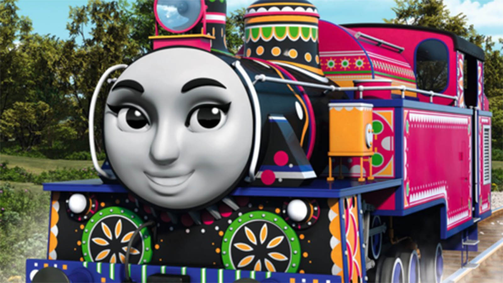 Fans React To Thomas The Tank Engine Cast S Multicultural Makeover