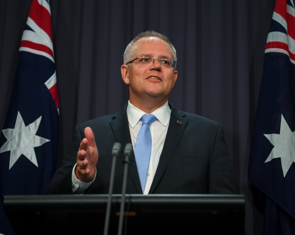 Scott Morrison Warns Against Concern Over Coal Exports Slowdown In China