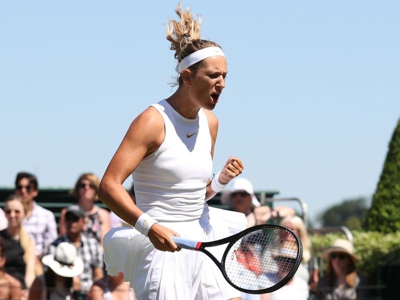 Two-time Australian Open champion Victoria Azarenka is said to be among a group of players set to be confined to their hotel rooms over two coronavirus cases.