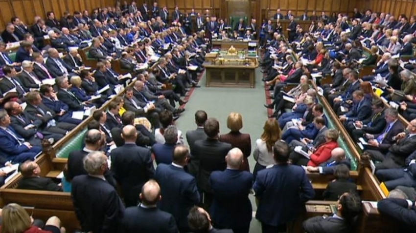 Image result for BREAKING: British MPs vote in favour of changing PM May’s Brexit deal