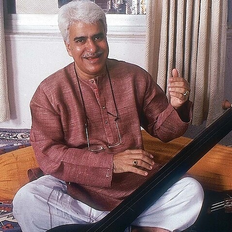 Indian Classical Vocalist Pt. Rajan Mishra