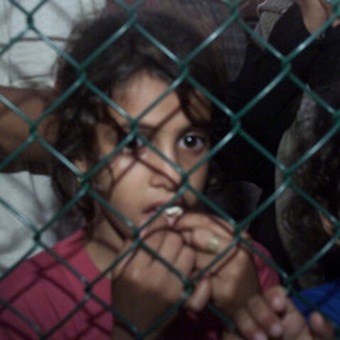 Asylum seekers at Nauru 