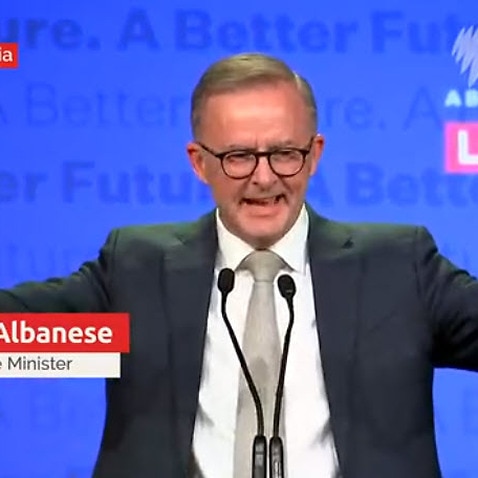 IN FULL: Anthony Albanese's victory speech