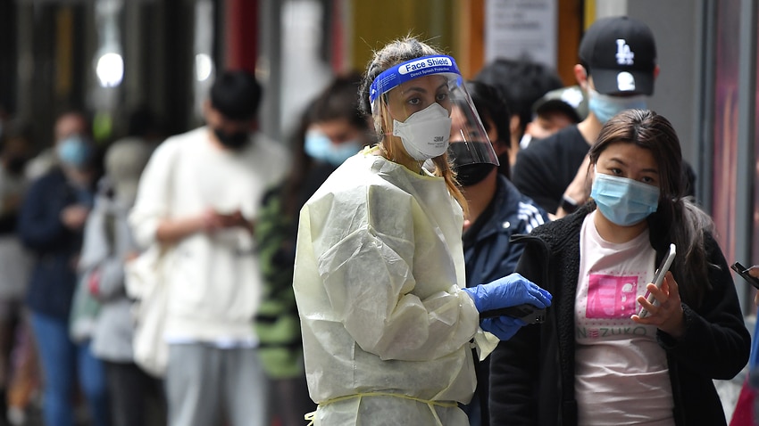 Image for read more article 'Deadliest day of the pandemic: Australia records 77 COVID-19 deaths'