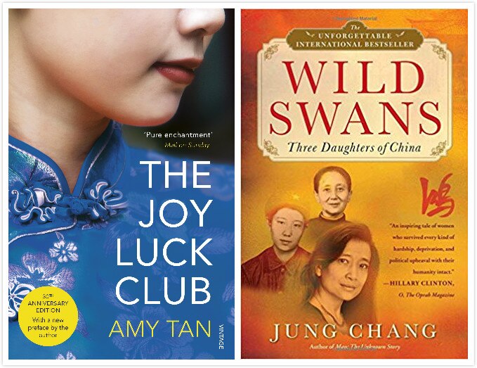 The Joy Luck Club and Wild Swans