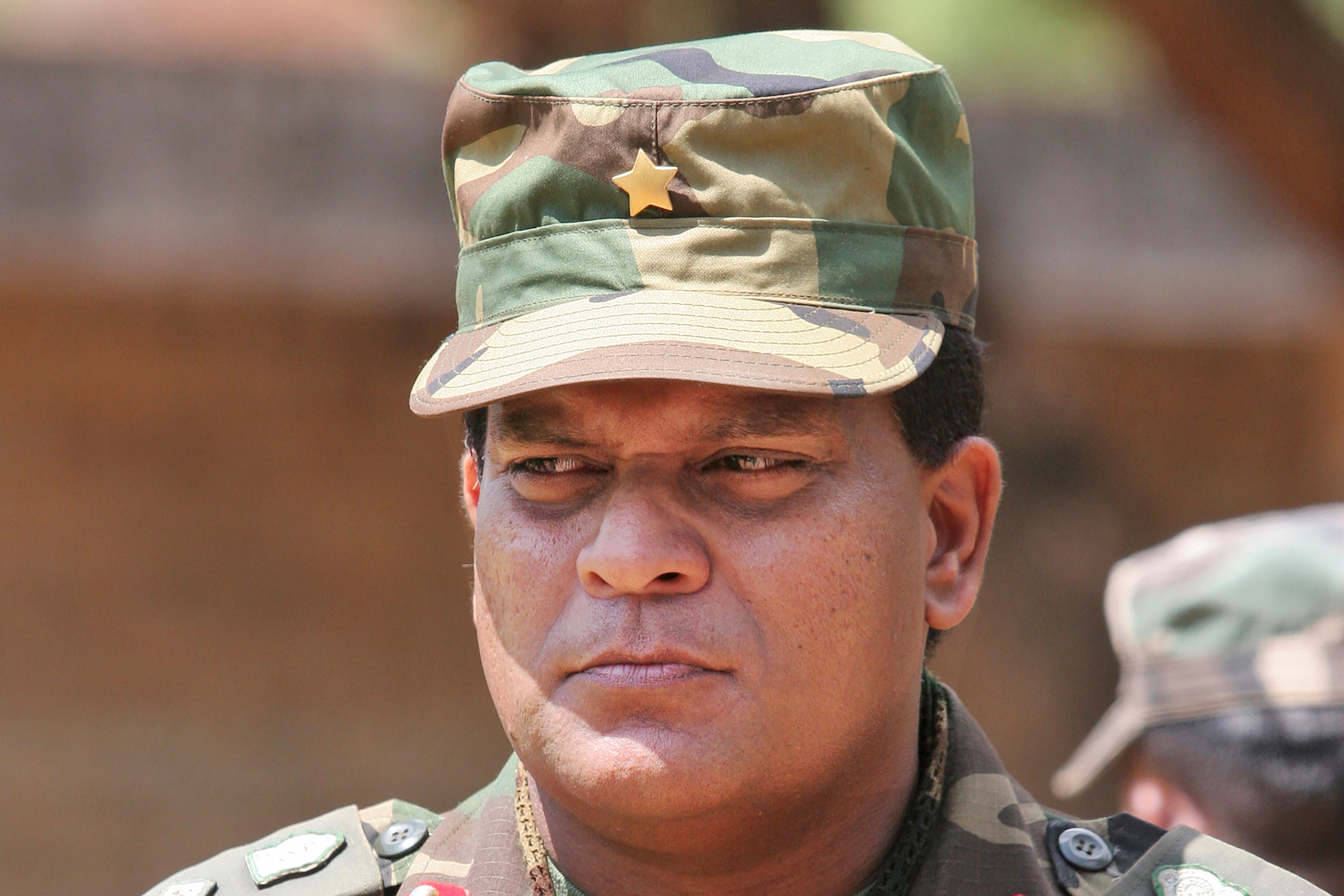 Sri Lanka's newly appointed army commander Lt. Gen. Shavendra Silva.
