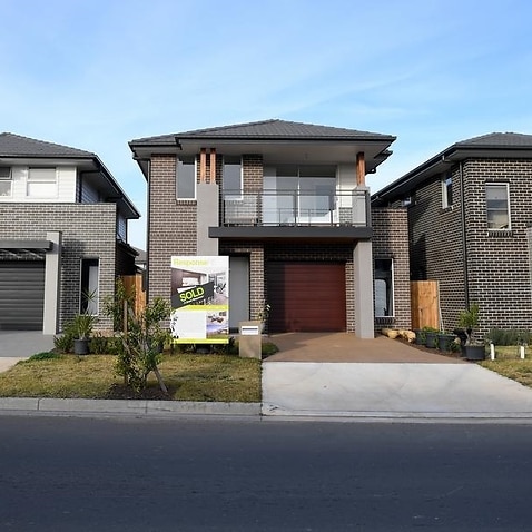 Residential housing is seen in Sydney's west.