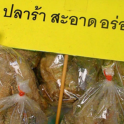 Image of fermented fish called 