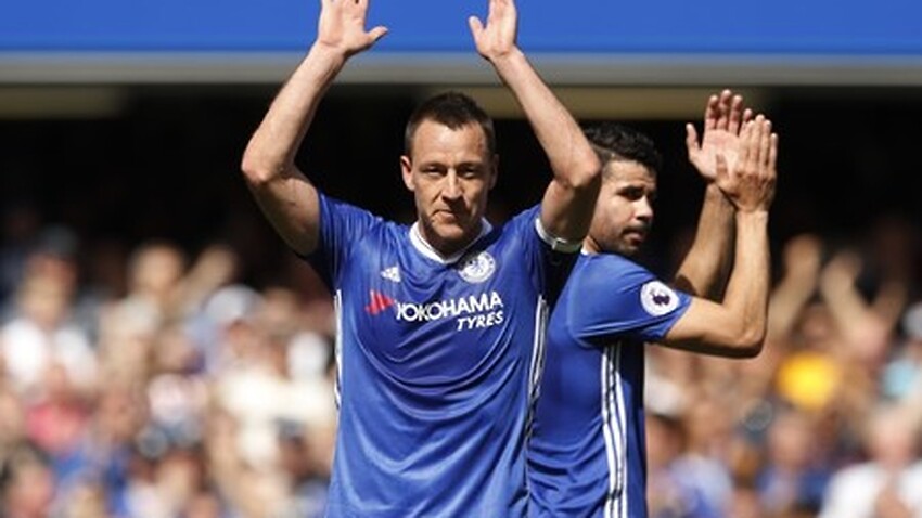 Chelsea score five against Sunderland in Terry's final league game - SBS News