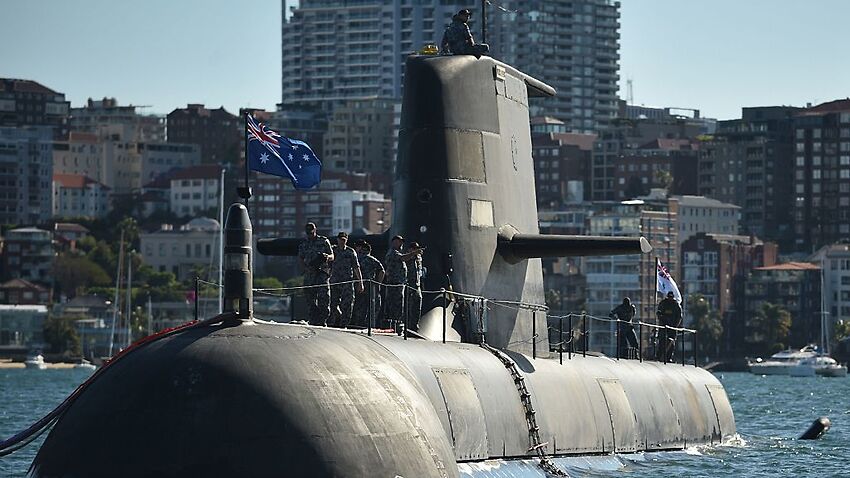 Image for read more article 'Australia to acquire nuclear-powered submarines as part of new US-UK defence deal'