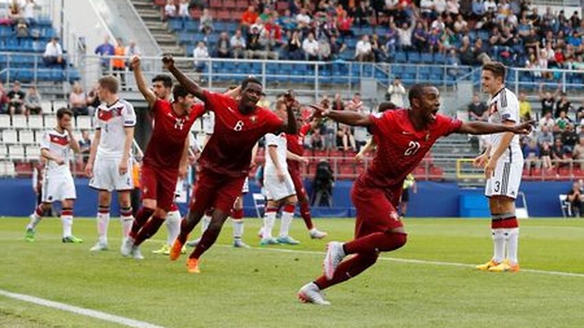 Portugal thrash Germany 5-0 to reach Euro Under-21 final ...