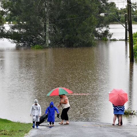 Around 18,000 people in NSW have been evacuated during the flood disaster.