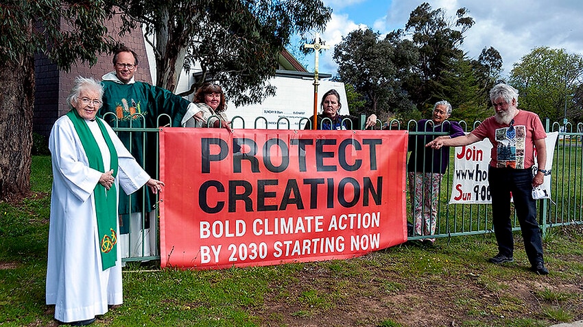 Image for read more article 'Communities of faith demand more climate action at protests across Australia'